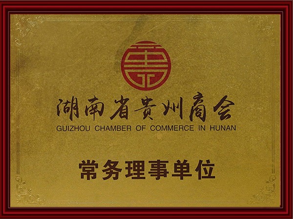 湖南省貴州商會常務理事單位